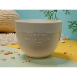 Sand + Fog Whipped Body Butter Ocean Mist 8.47oz | Viral TikTok Body Cream